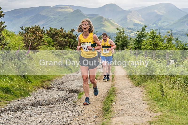 Round Latrigg-320 - Round Latrigg Fell Race Wednesday 12th June 2024