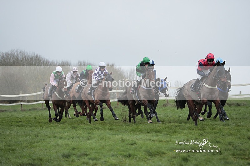 PtP 271122 517 - Hursley Hambledon Hunt Point-to-Point - Larkhill - 27/11/22