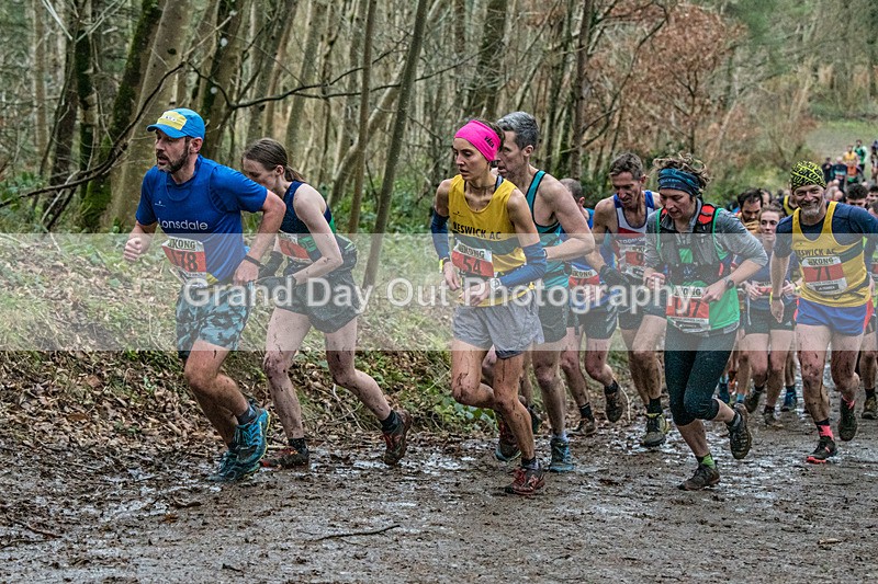 Loopy Latrigg-151 - Kong Loopy Latrigg Fell Race Saturday 21st December 2024