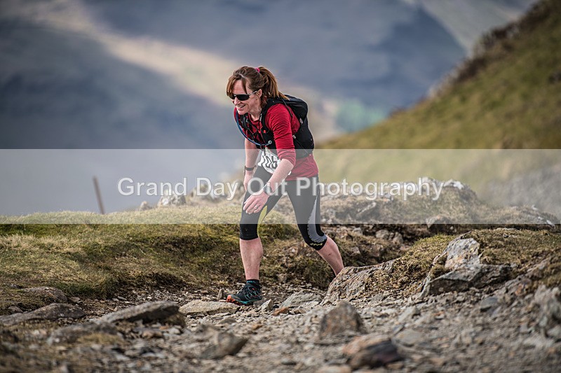 Newlands  TWA-1202 - Newlands Memorial & Teenager With Altitude Fell Races Saturday 20th April 2024