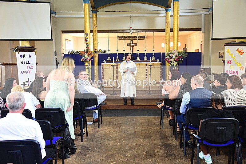 GRA-085 - Gracie and Rowan Christening