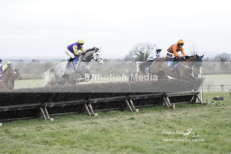 PtP 250223 0682 - Kimblewick Hunt Point-to-Point Kingston Blount 25/02/23