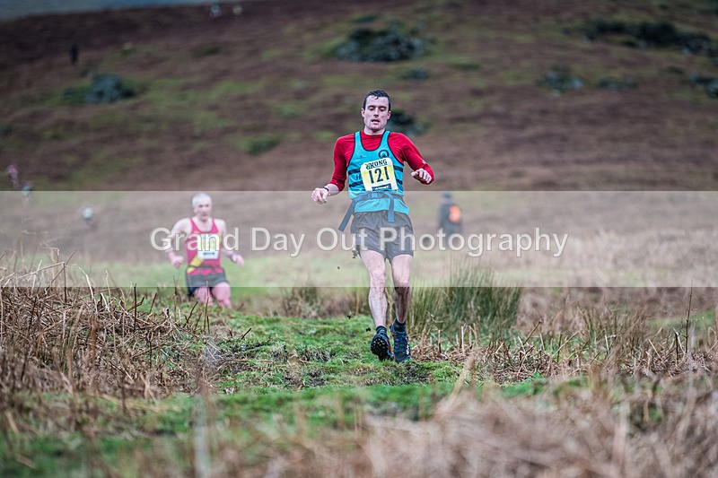 BB Kong-540 - Kong Running BB Kong Fell Race Saturday 17th February 2024