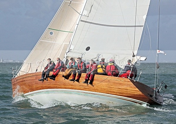 091025 OLD MOTHER GBR626R IMG_4476 - Sailboats - monohull