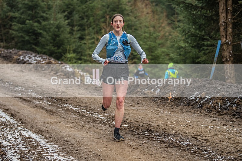 Glentress-405 - High Terrain Events Glentress 10K 21K & 42K Trail Races Sunday 16th February 2025