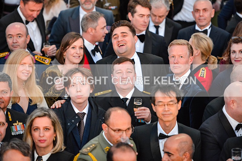 RCDS-85 - TRAFALGAR NIGHT HMS WARRIOR 2025