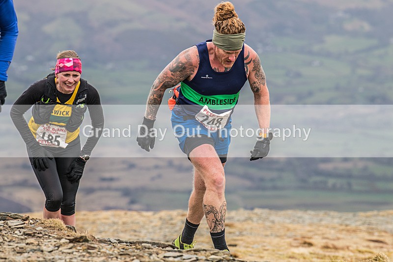 Coledale-662 - Coledale Horseshoe Fell Race Saturday 29th March 2025