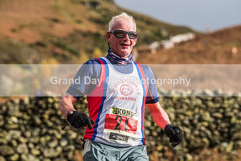 Stybarrow Dodd-1097 - Kong Running Stybarrow Dodd Fell Race Saturday 4th November 2023