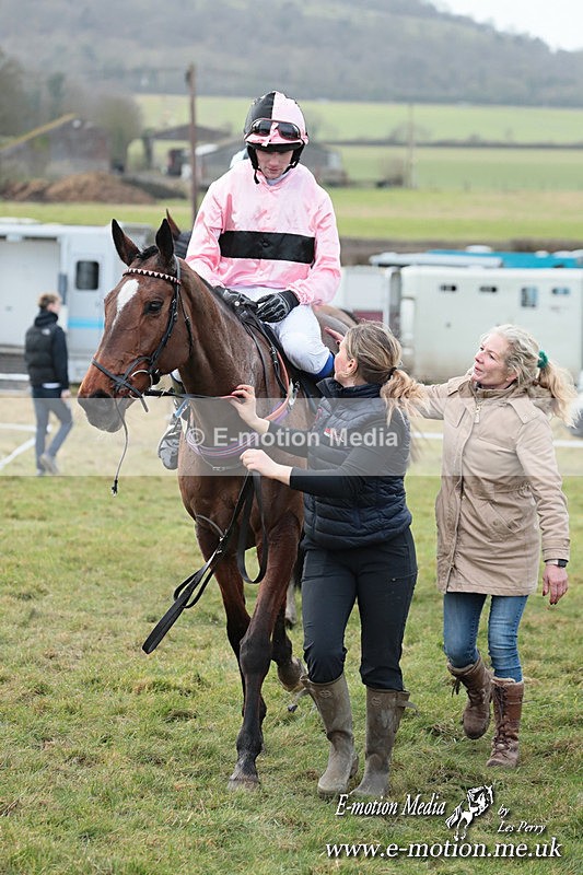 PtP 220225 328 - Kimblewick Point-to-Point  Kingston Blount 22/02/25