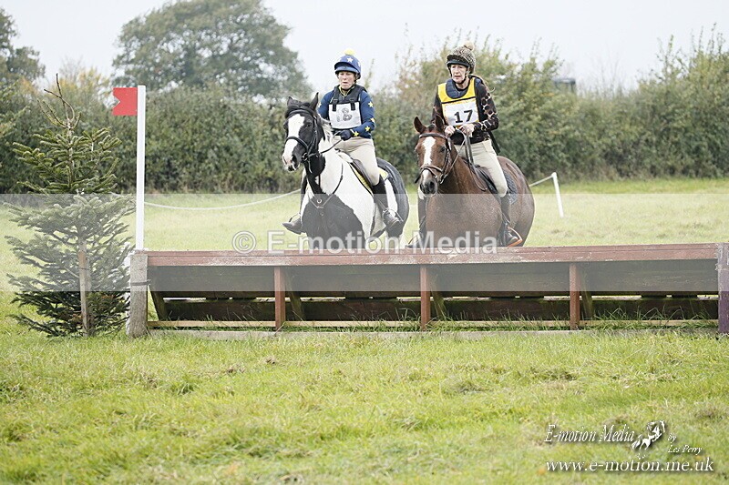 WWHT 181020 WWHT 181020 827 - WWEC Novice Pairs (0.80m) 18/10/20