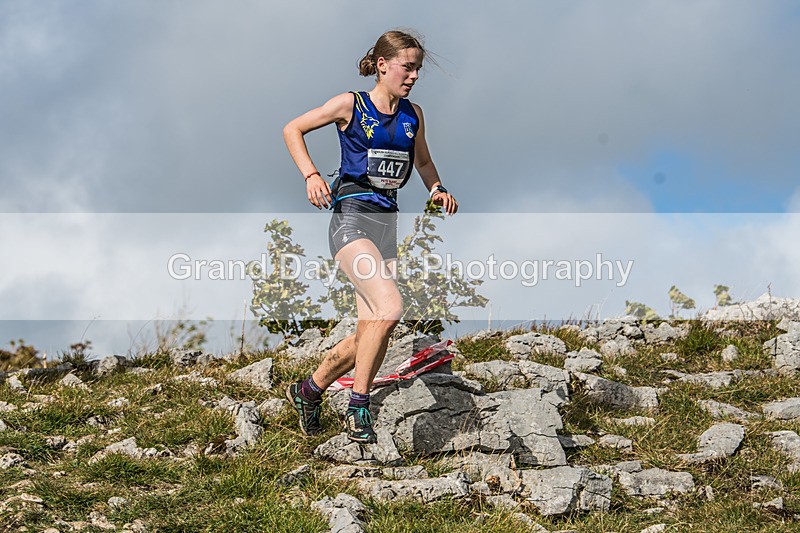 ESFRC Year 12-13-53 - English Schools Fell Running Championships Year 12-13 Giggleswick Saturday 1st October 2022