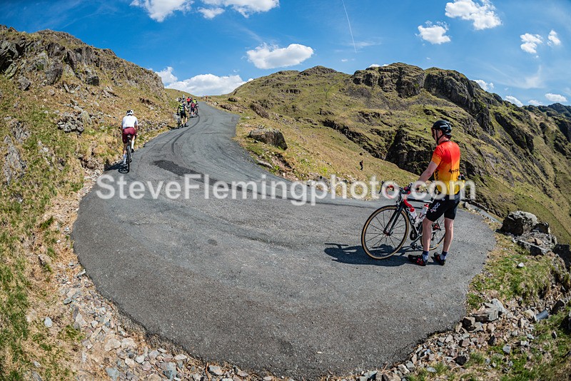 145711 - Hardknott Hairpin 14.00 - 15.00