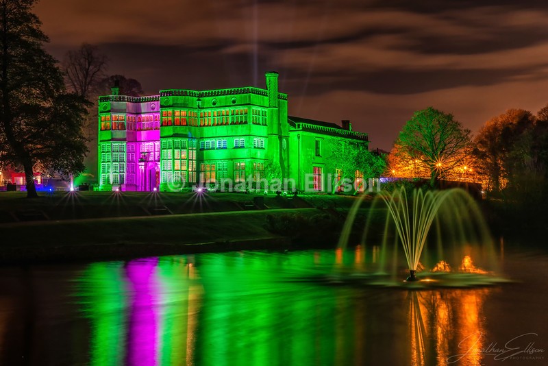 Astley Illuminated - Lancashire