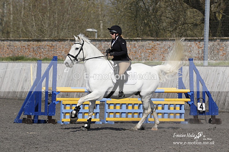 _EST1938 - Bourne Valley Riding Club Winter Showjumping 27/03/22