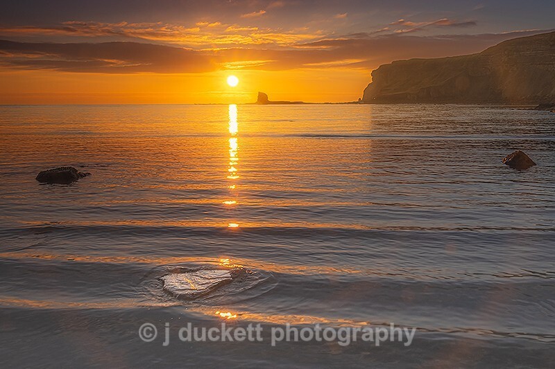  - Misty Saltwick Bay Sunrise