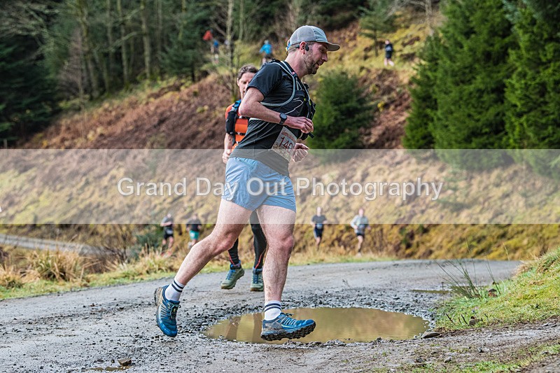 Glentress-557 - High Terrain Events Glentress Marathon 21 & 10K Trail Races Sunday 18th February 2024