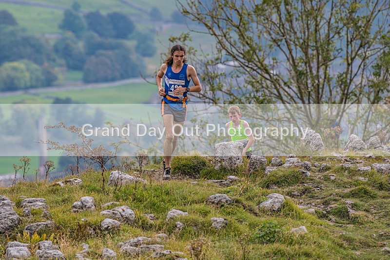 Year 12-13-46 - The English Schools Fell Running Championship Giggleswick Year 12-13 Sunday 6th October 2024