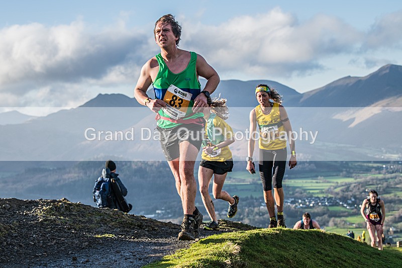 Loopy Latrigg-346 - Kong Running Loopy Latrigg Fell Race Saturday 20th December 2025