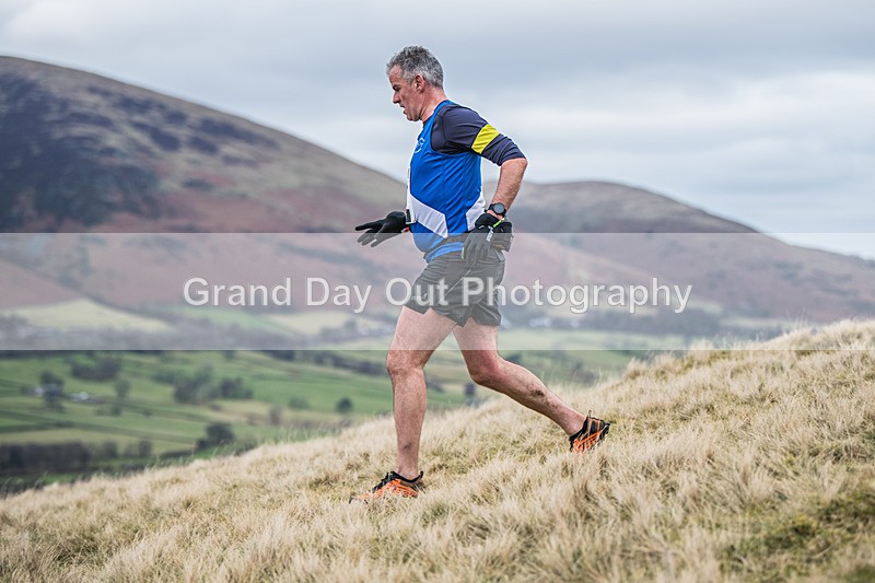 Kong CH-763 - Kong Running Clough Head Fell Race Saturday 4th February 2023