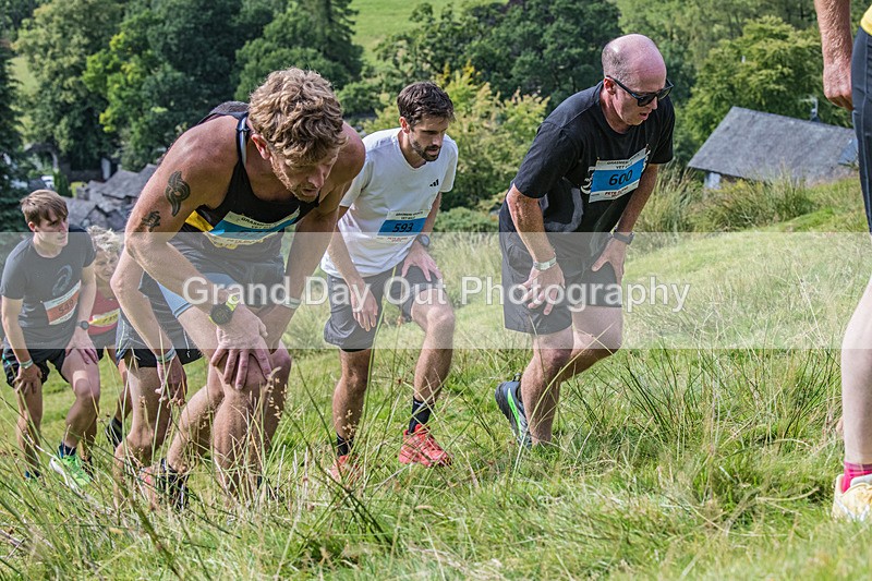 Grasmere Sports-575 - Grasmere Sports Junior & Senior Fell Races Sunday 24th August 2025