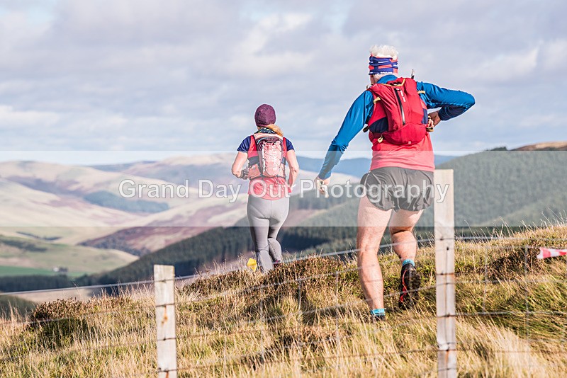 Leg Two-932 - Leg 2 British Fell & Hill Relay Championship Broughton Scotland Saturday 15th October 2022