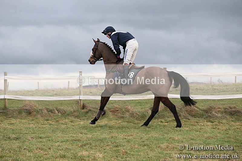PtP 230119 138 - Royal Artillery Point-to-Point  - Larkhill  - 26/01/19