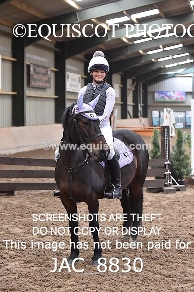 JAC_8830 - CLASS 2 - ARENA EVENTING PONY CLUB QUALIFIER 70CM