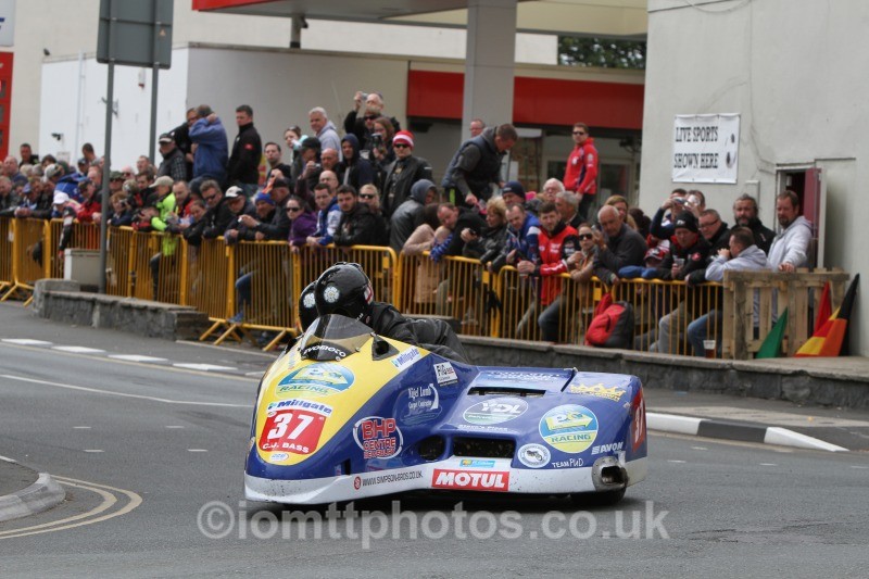 David Hirst & Benjamin Binns - Sure Sidecar Race 2