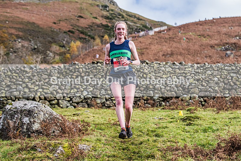 Stybarrow Dodd-889 - Kong Running Stybarrow Dodd Fell Race Saturday 4th November 2023