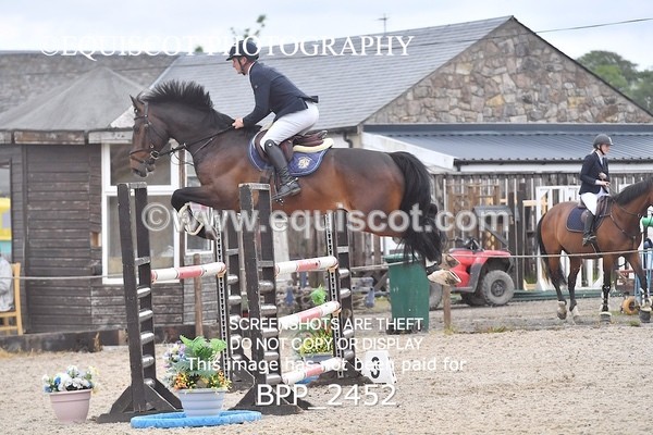 BPP_2452 - SAT CLASS 13 Senior Foxhunter/ 1.20m Open