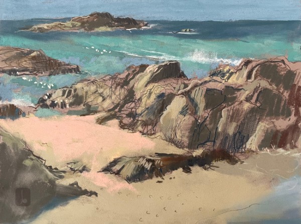 Maze Beach, Tiree - Life, still