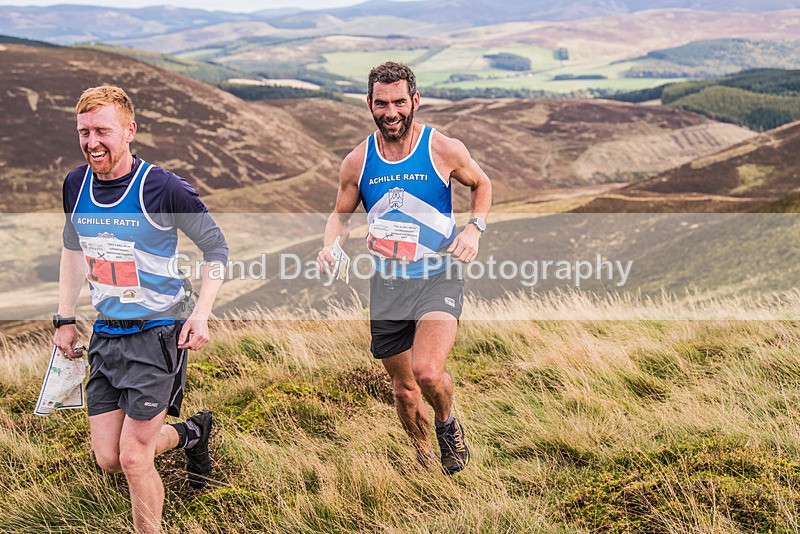 Leg Three-185 - Leg 3 British Fell & Hill Relay Championship Broughton Scotland Saturday 15th October 2022