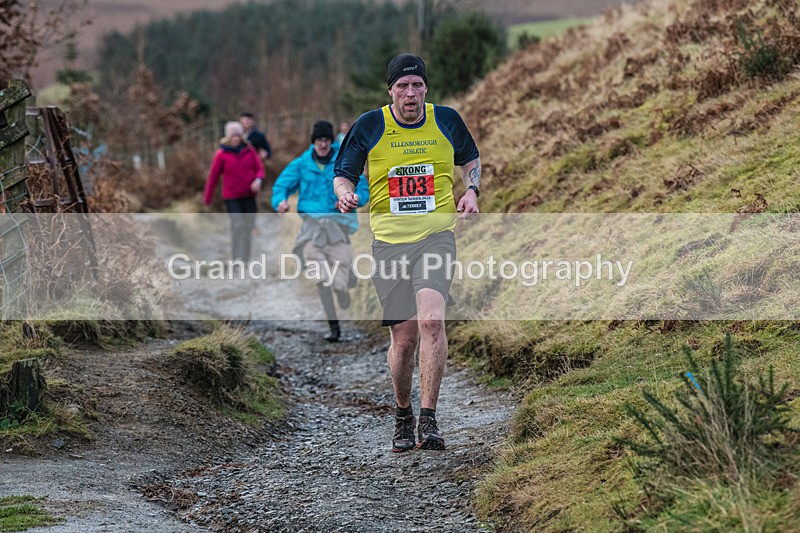 Loopy Latrigg-982 - Kong Loopy Latrigg Fell Race Saturday 21st December 2024