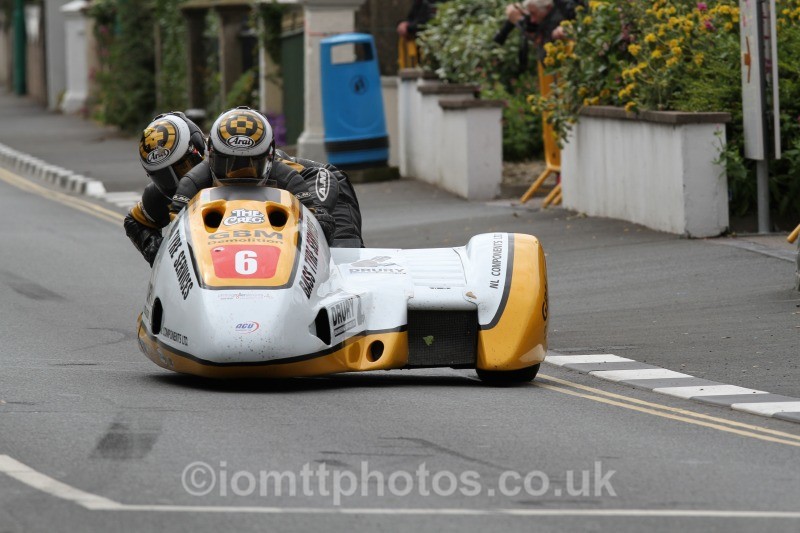 Gary Bryan & Jamie Winn - Sure Sidecar Race 2