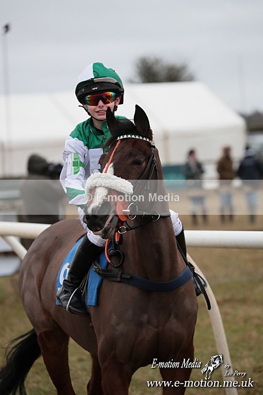 PRPTP 260125 412 - Pony Racing from Cocklebarrow Farm 26/01/25