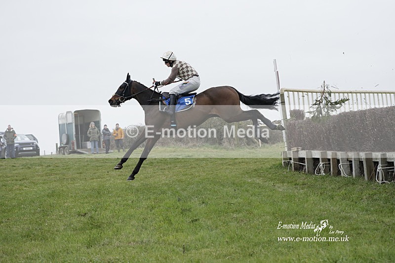 PtP 040323 398 - Duke of Beauforts Hunt Point-to-Point Didmarton 04/03/23