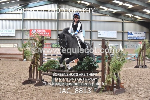 JAC_8813 - CLASS 2 - ARENA EVENTING PONY CLUB QUALIFIER 70CM