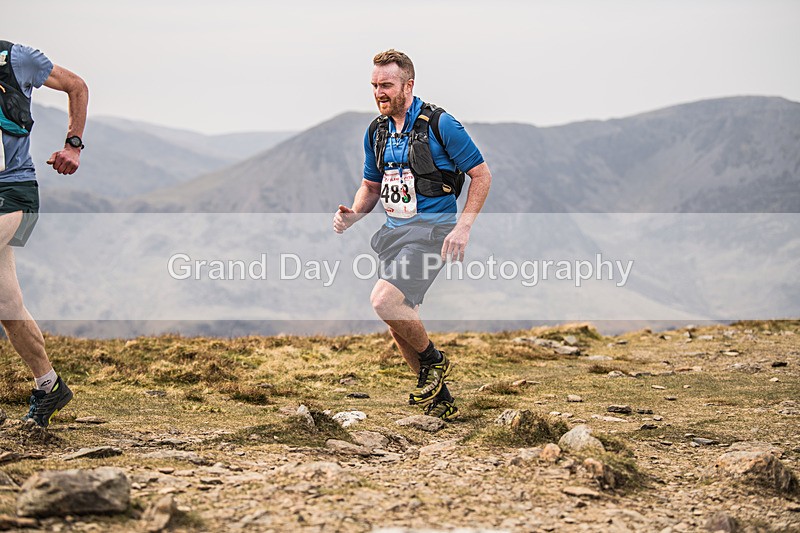 Newlands-1208 - Newlands Memorial Fell Race Saturday 12th April 2025