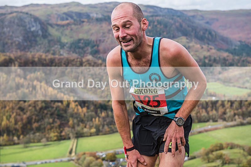 Stybarrow Dodd-216 - Kong Running Stybarrow Dodd Fell Race Saturday 4th November 2023