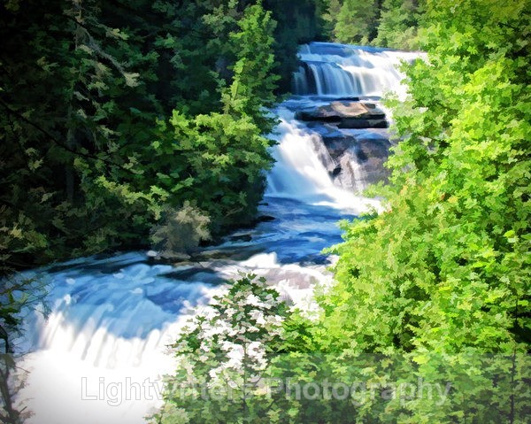  - Waterfalls