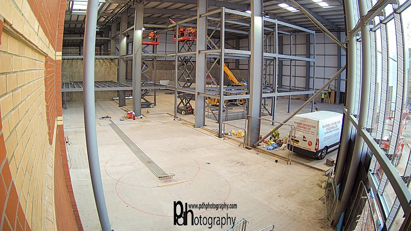 Construction inside Bristol-5 - Commercial/Construction