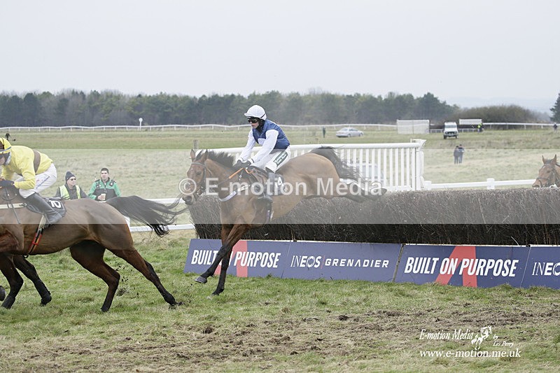 PtP 220122 211 - Royal Artillery Hunt Point-to-Point  - Larkhill Racecourse 22/01/22