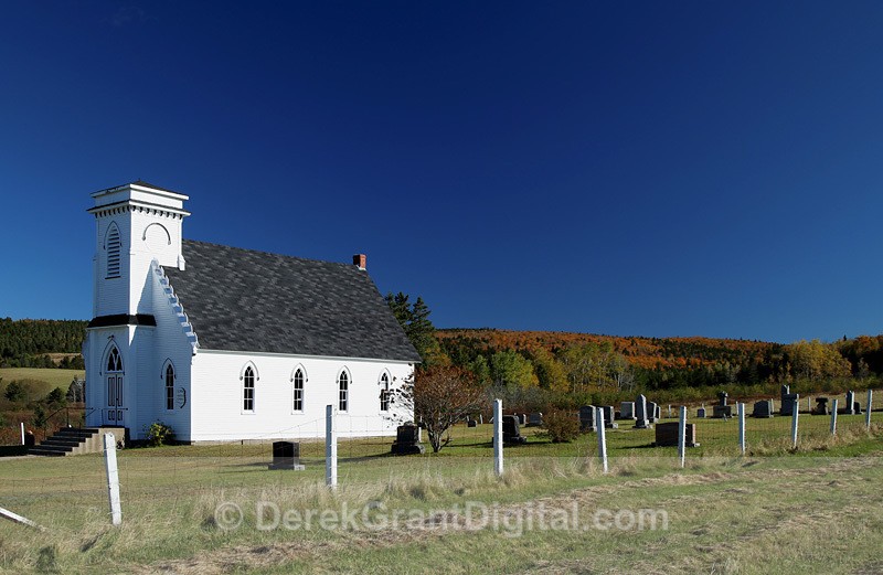 Knox United Church Markhamville New Brunswick Canada