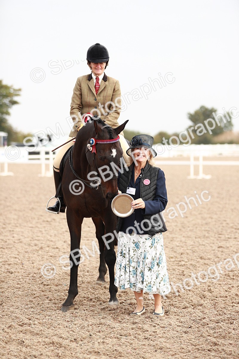 SBM_09447 - Class 202 Best Turned Out Ridden