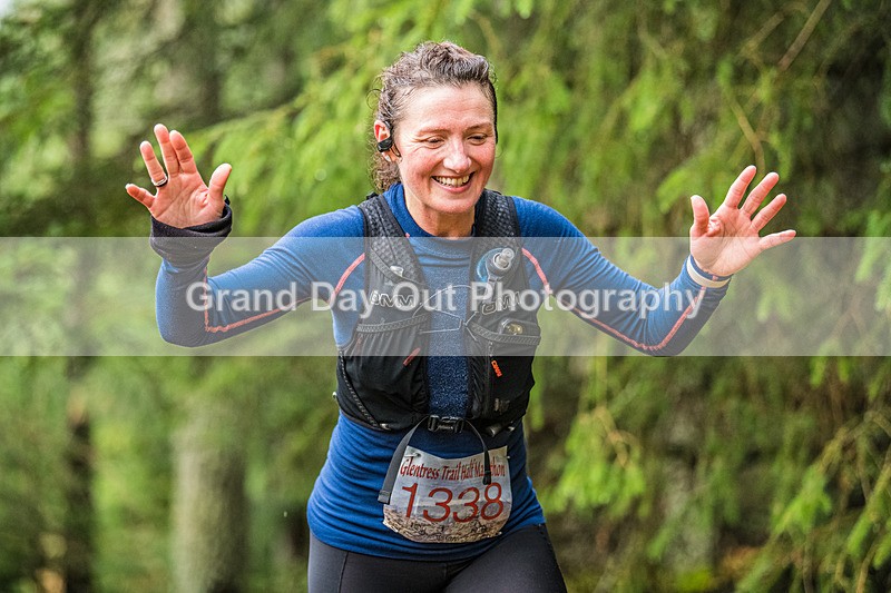 Glentress-2355 - High Terrain Events Glentress Winter Trail half Marathon & 10K Trail Run Saturday 19th November 2022