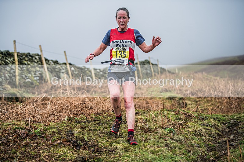 BB Kong-754 - Kong Running BB Kong Fell Race Saturday 17th February 2024