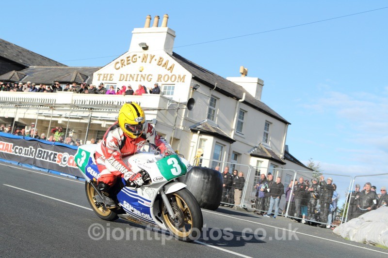  - Joey Dunlop - The Rivals Parade Lap