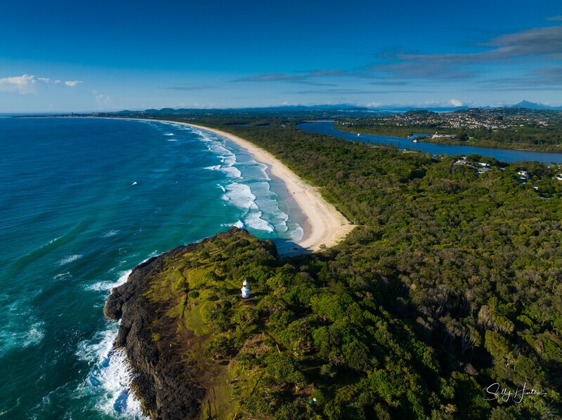 2022 Fingal Head looking south - Fingal