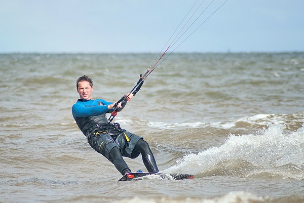  - Kite surfing