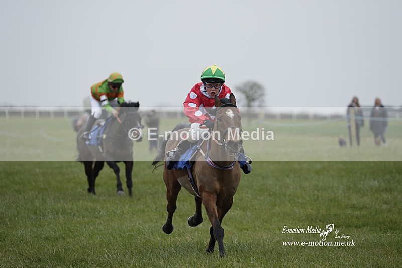 PtP 040323 47 - Duke of Beauforts Hunt Point-to-Point Didmarton 04/03/23